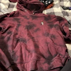 Hoodie from zumiez with string
